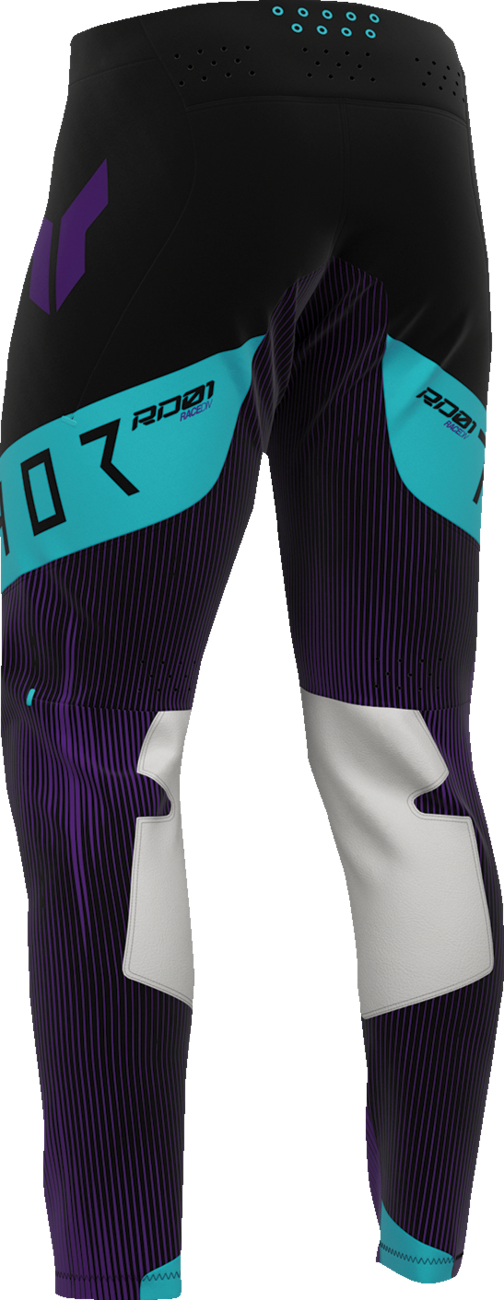 THOR Sportmode Vanish Pants - Black/Purple - US 30 2901-12990