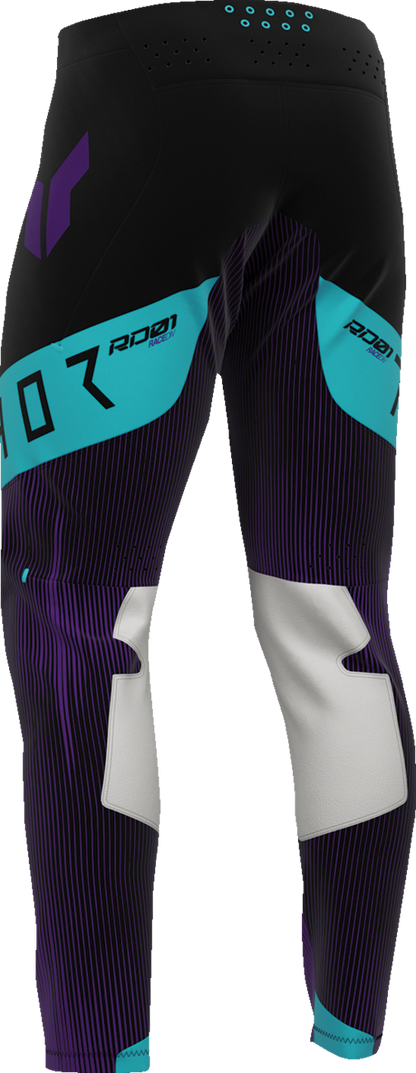 THOR Sportmode Vanish Pants - Black/Purple - US 30 2901-12990