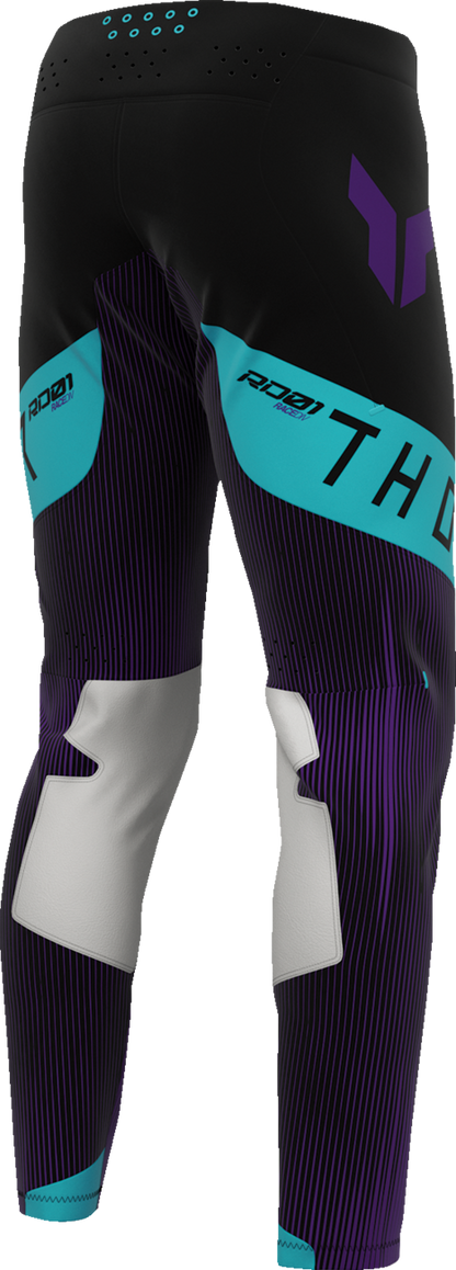 THOR Sportmode Vanish Pants - Black/Purple - US 31 2901-12991