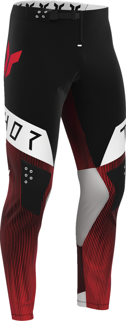 THOR Sportmode Vanish Pants - Black/Red - US 28 2901-12997