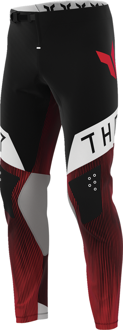 THOR Sportmode Vanish Pants - Black/Red - US 31 2901-13000