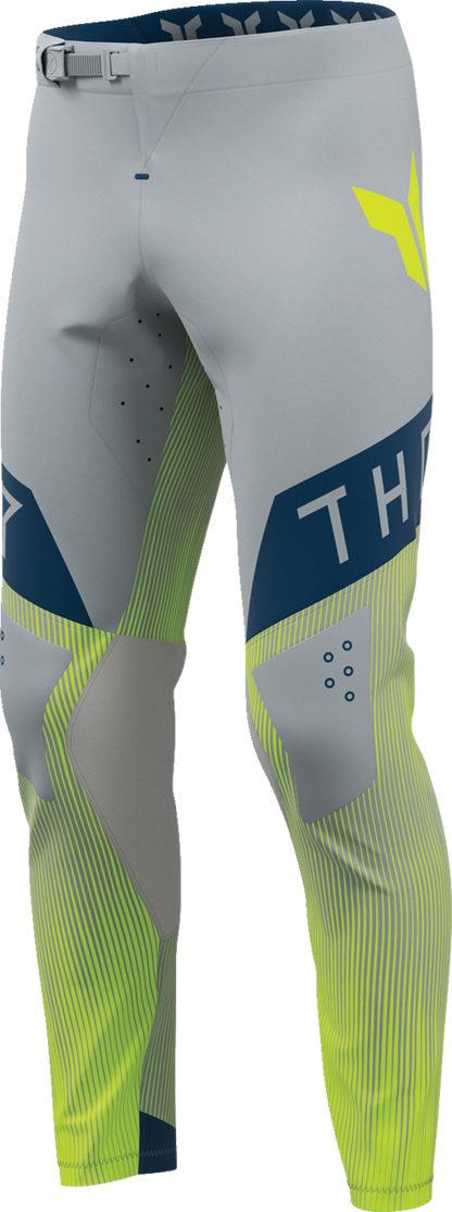 THOR Sportmode Vanish Pants - Gray/Deep Blue - US 38 2901-13014