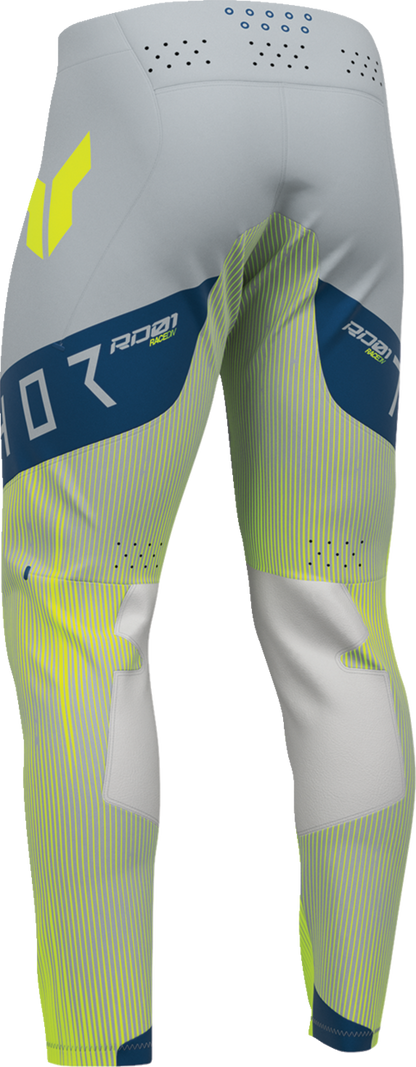 THOR Sportmode Vanish Pants - Gray/Deep Blue - US 38 2901-13014
