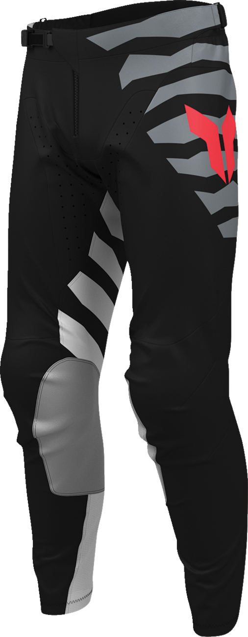 THOR Launchmode Shredder Pants - Black/White - US 32 2901-13053