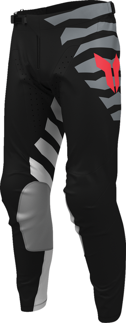 THOR Launchmode Shredder Pants - Black/White - US 32 2901-13053