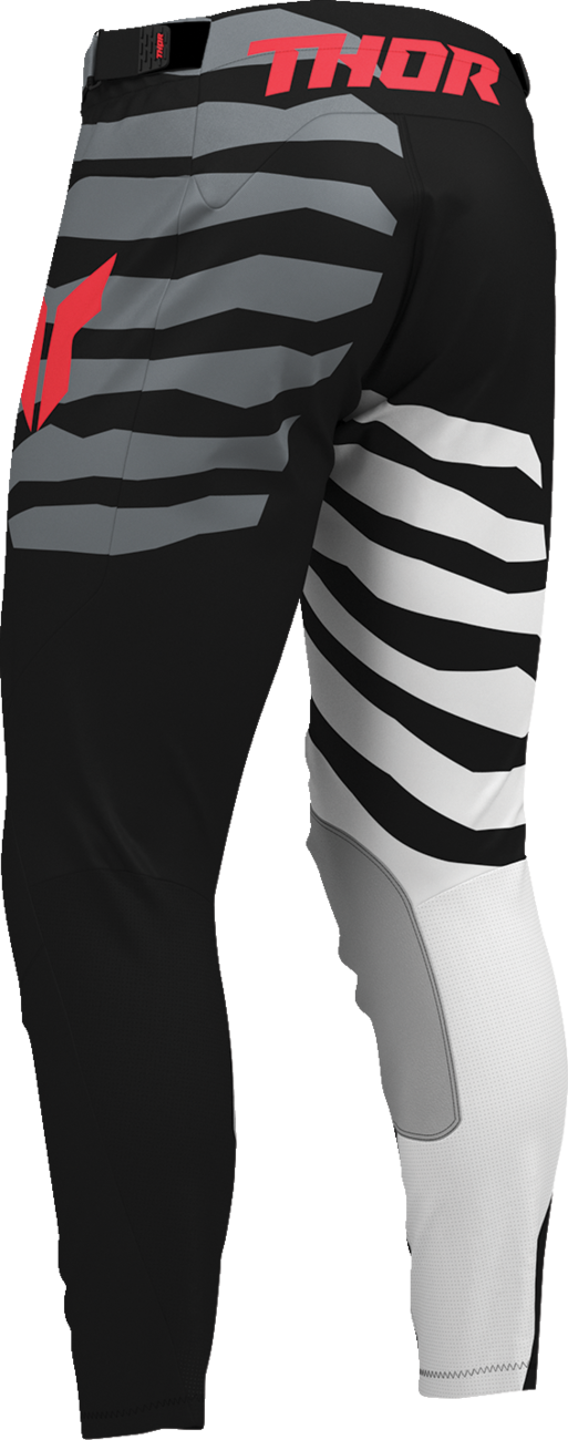 THOR Launchmode Shredder Pants - Black/White - US 32 2901-13053