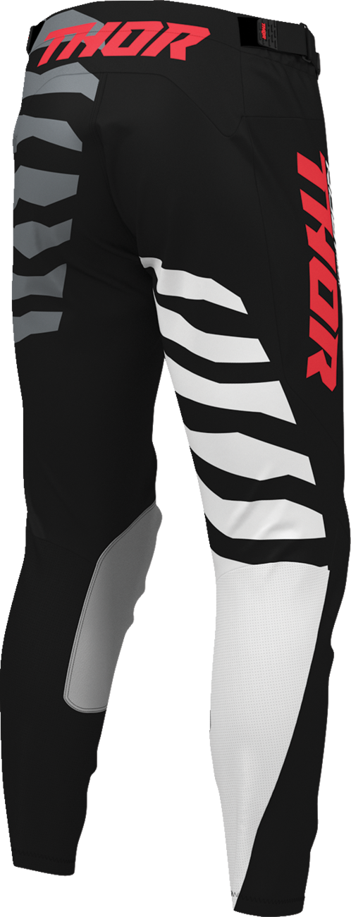 THOR Launchmode Shredder Pants - Black/White - US 44 2901-13059
