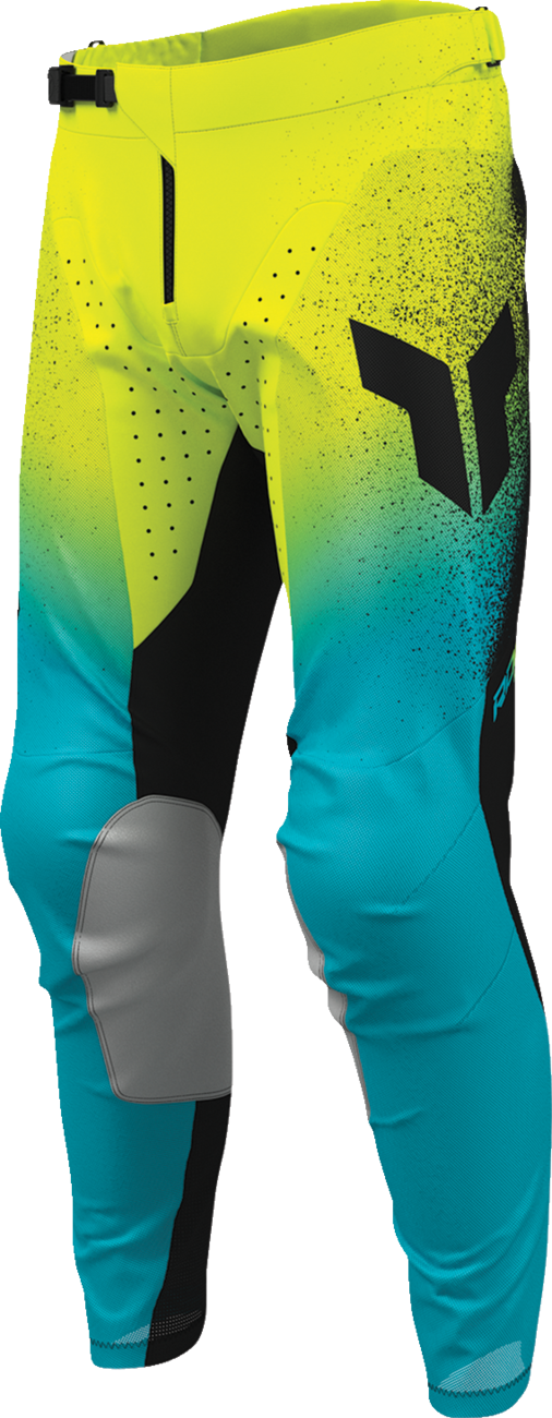 THOR Launchmode Darkside Pants - Black/Acid - US 36 2901-13082