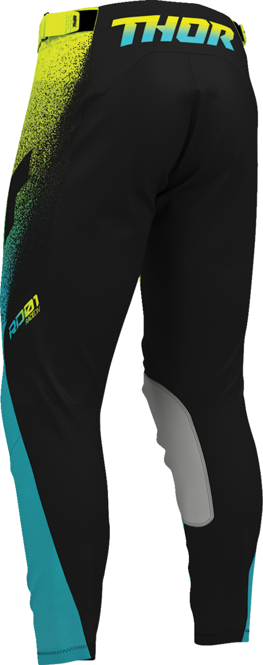 THOR Launchmode Darkside Pants - Black/Acid - US 36 2901-13082