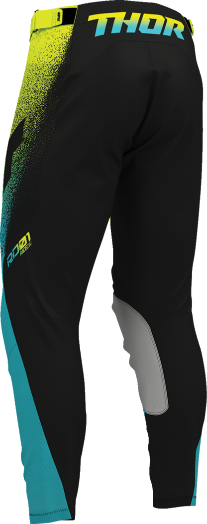 THOR Launchmode Darkside Pants - Black/Acid - US 36 2901-13082