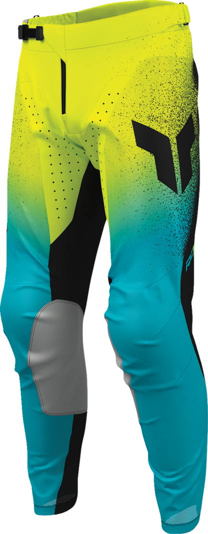 THOR Launchmode Darkside Pants - Black/Acid - US 38 2901-13083