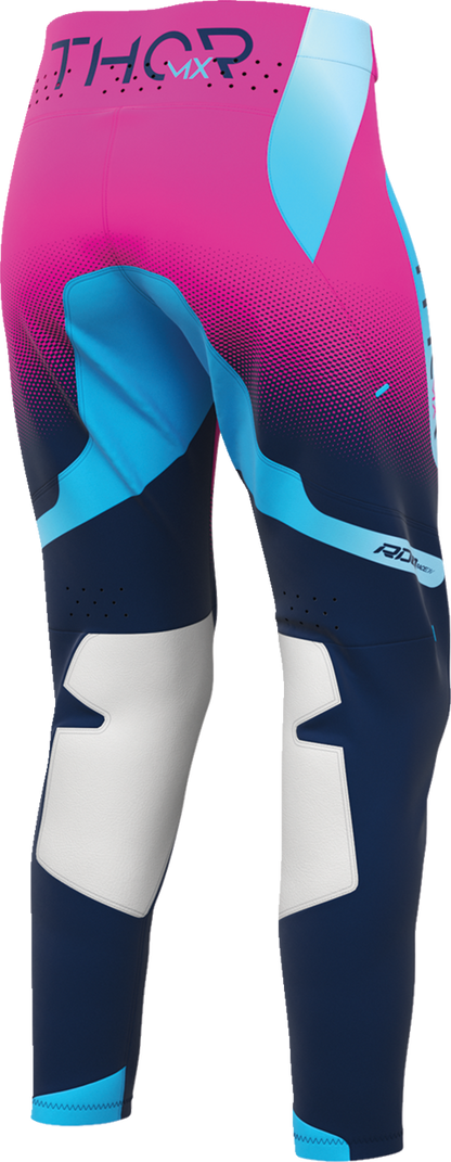 THOR Women's Sportmode Merge Pants - Navy/Fuchsia - US 13/14 2902-0513
