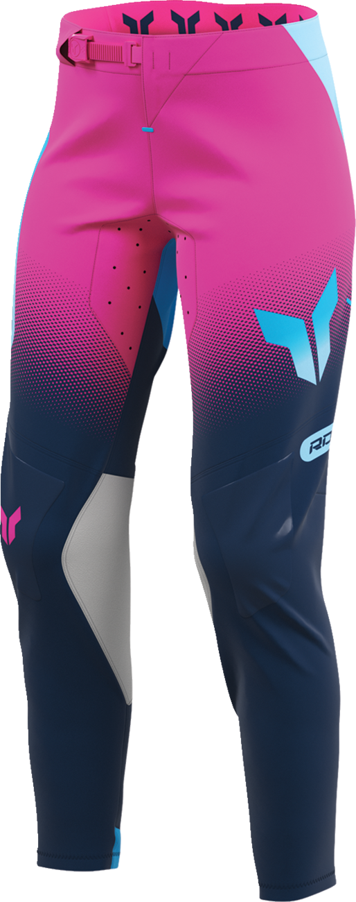 THOR Women's Sportmode Merge Pants - Navy/Fuchsia - US 13/14 2902-0513