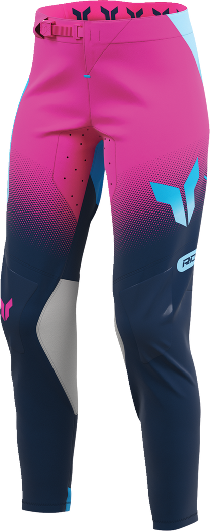 THOR Women's Sportmode Merge Pants - Navy/Fuchsia - US 13/14 2902-0513