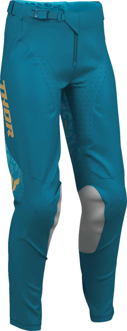 THOR Women's Launchmode Spotted Pants - Jade/Starlight - US 1/2 2902-0523