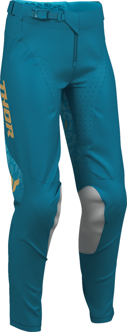 THOR Women's Launchmode Spotted Pants - Jade/Starlight - US 1/2 2902-0523