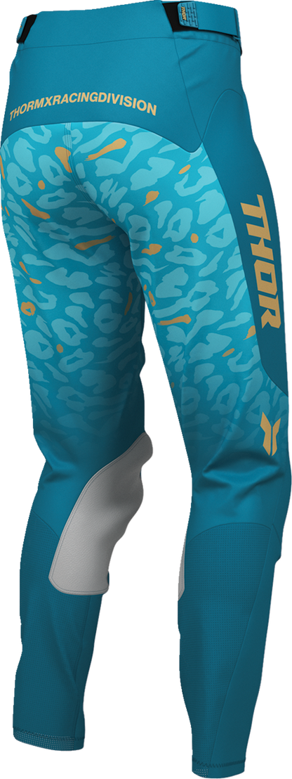 THOR Women's Launchmode Spotted Pants - Jade/Starlight - US 9/10 2902-0527