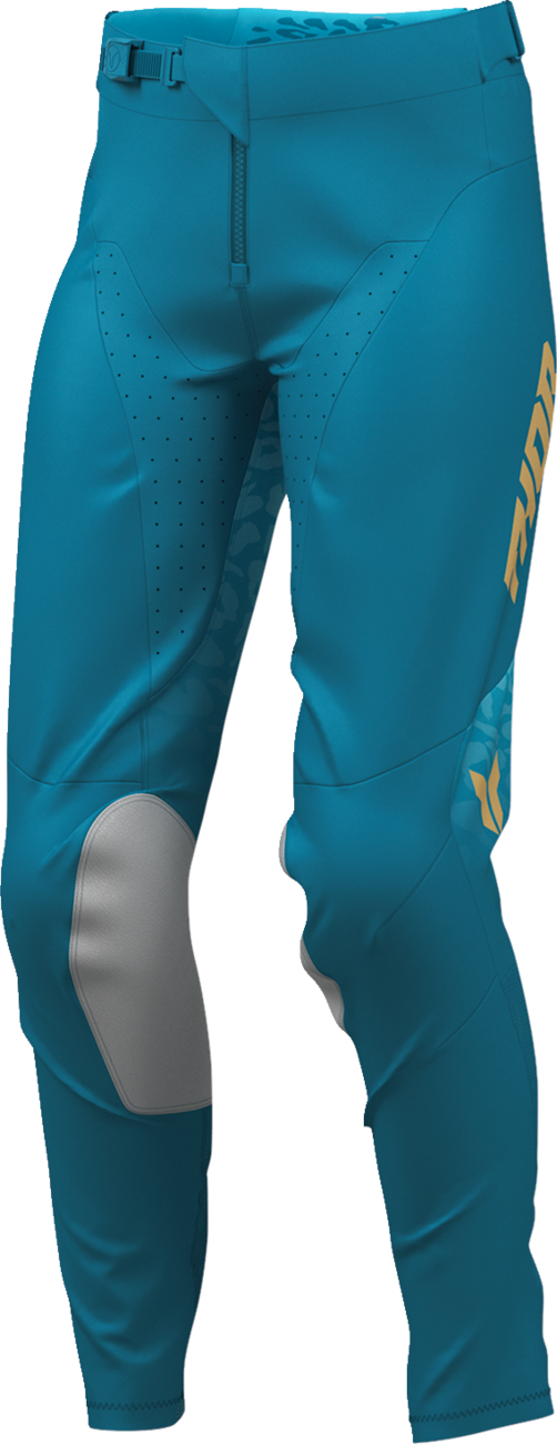 THOR Women's Launchmode Spotted Pants - Jade/Starlight - US 9/10 2902-0527
