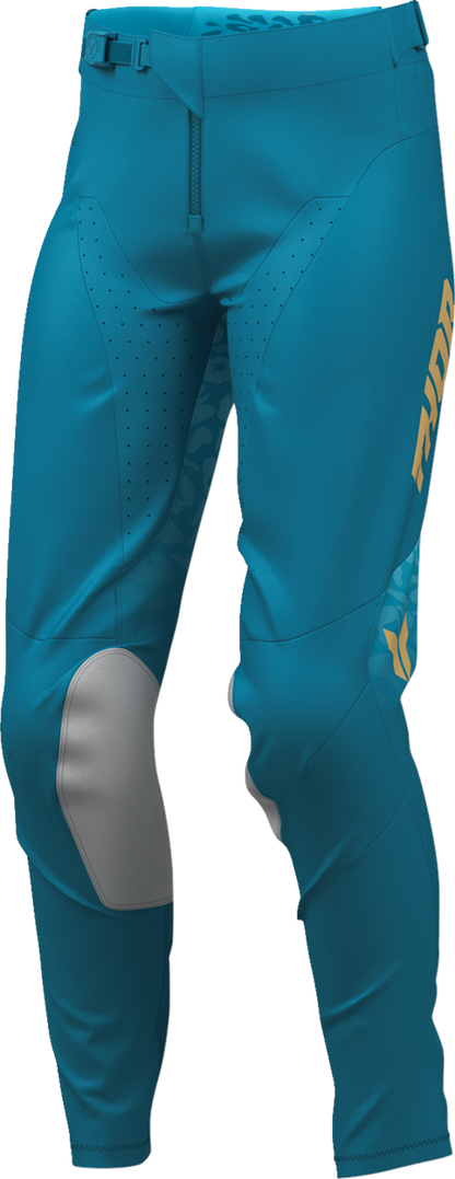 THOR Women's Launchmode Spotted Pants - Jade/Starlight - US 9/10 2902-0527