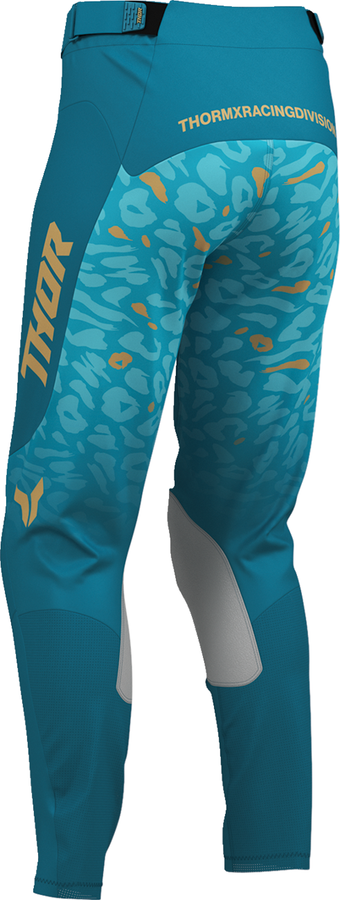 THOR Women's Launchmode Spotted Pants - Jade/Starlight - US 1/2 2902-0523