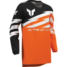 THOR Youth Launchmode Shockie Jersey - Fluo Orange/Black - 2XS 2912-2743
