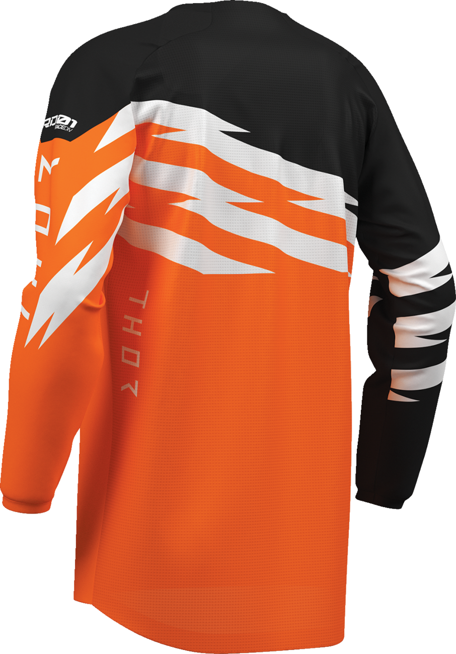 THOR Youth Launchmode Shockie Jersey - Fluo Orange/Black - XL 2912-2748