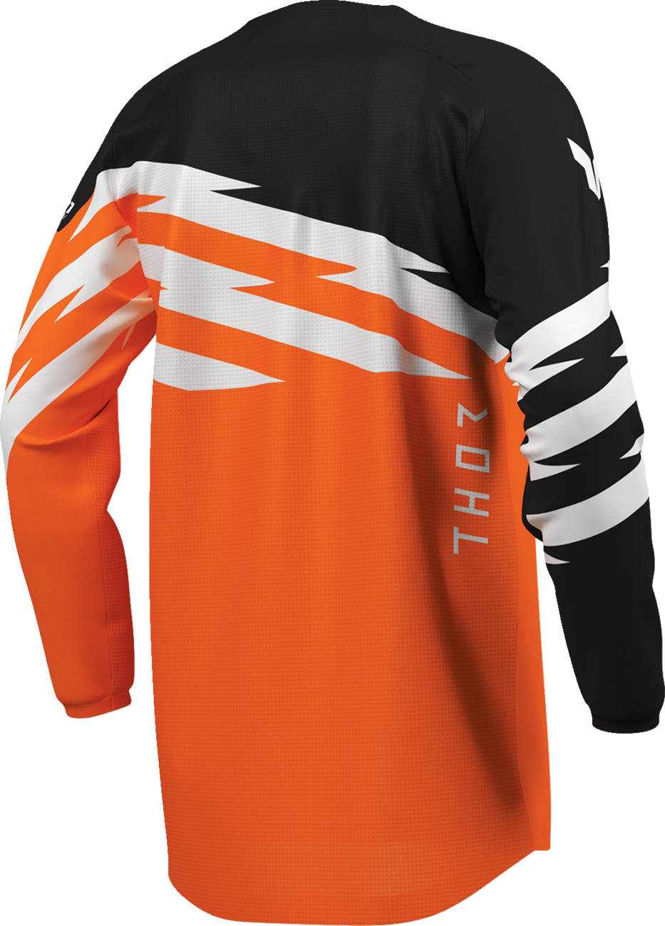 THOR Youth Launchmode Shockie Jersey - Fluo Orange/Black - XL 2912-2748