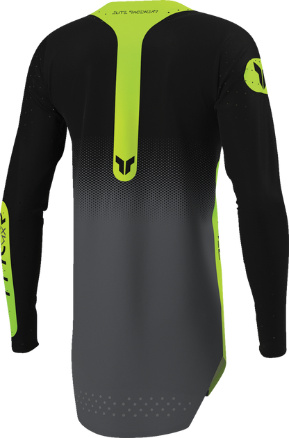 THOR Women's Sportmode Merge Jersey - Charcoal/Black - Large 2911-0392