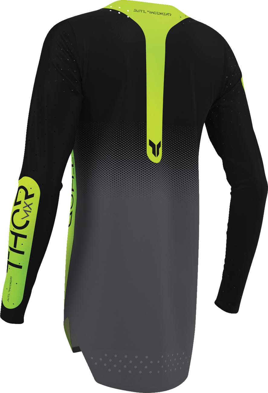 THOR Women's Sportmode Merge Jersey - Charcoal/Black - Small 2911-0390