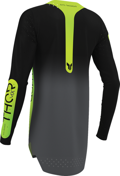 THOR Women's Sportmode Merge Jersey - Charcoal/Black - Small 2911-0390
