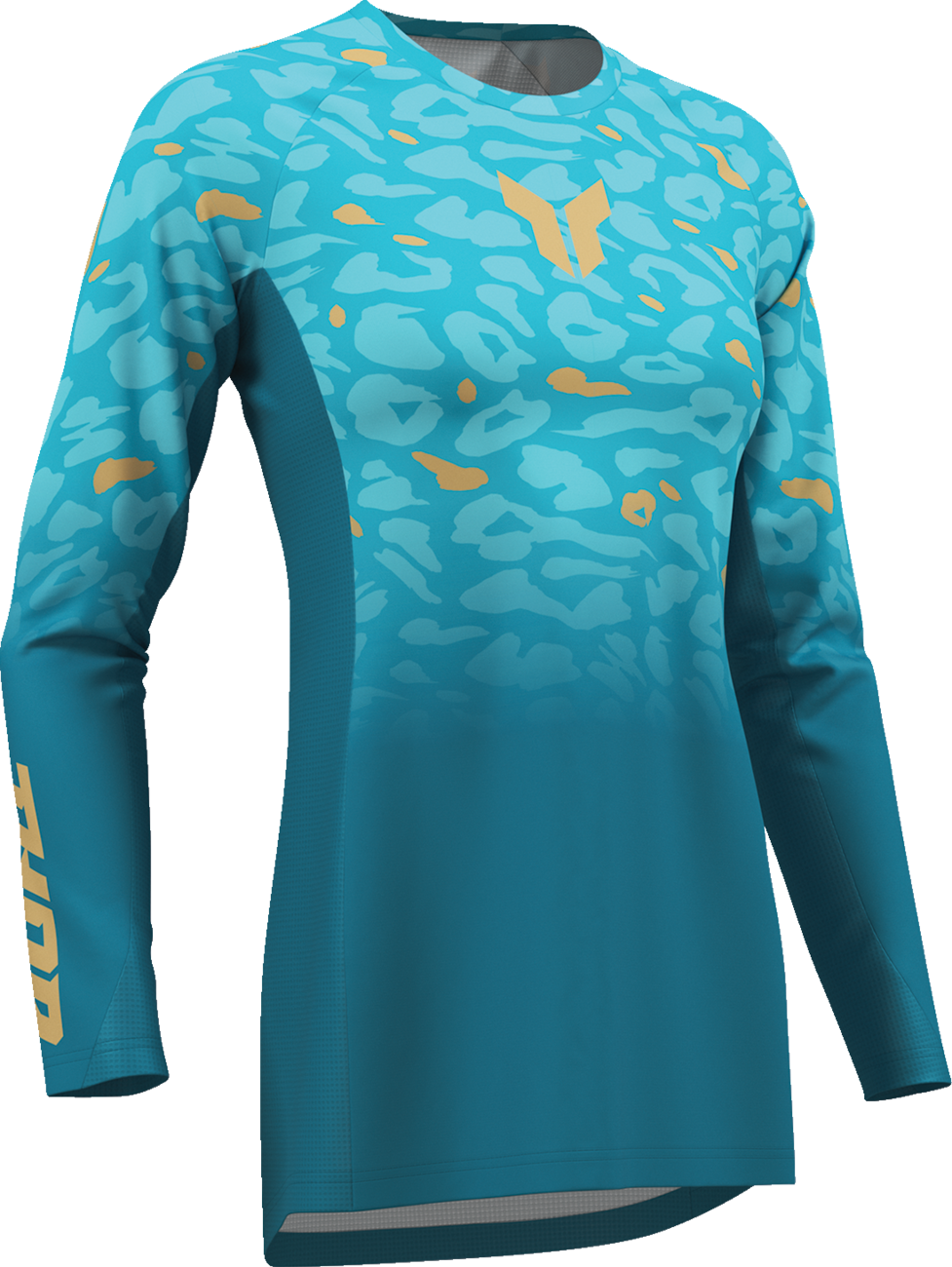 THOR Women's Launchmode Spotted Jersey - Jade/Starlight - Medium 2911-0406