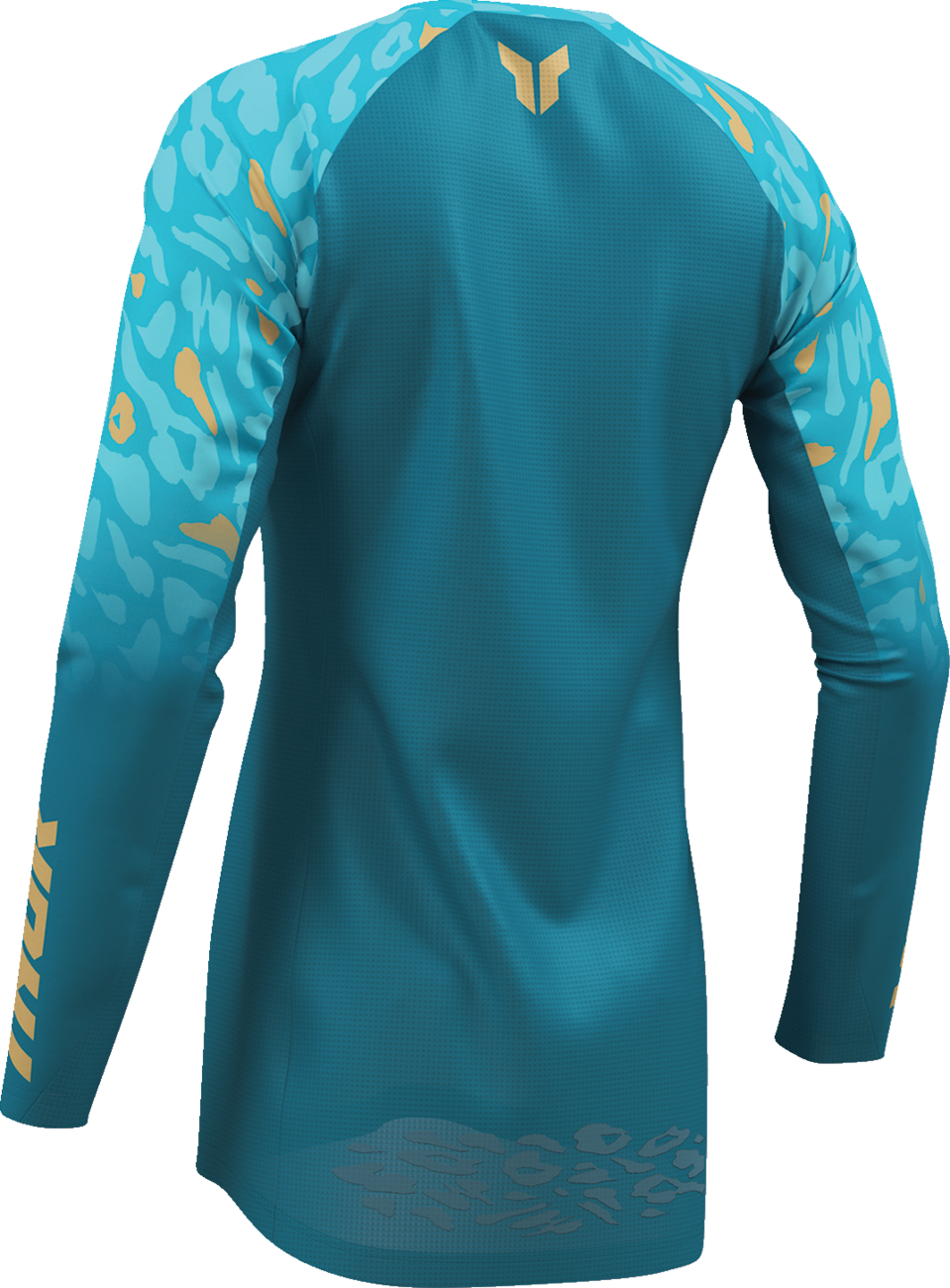 THOR Women's Launchmode Spotted Jersey - Jade/Starlight - Medium 2911-0406