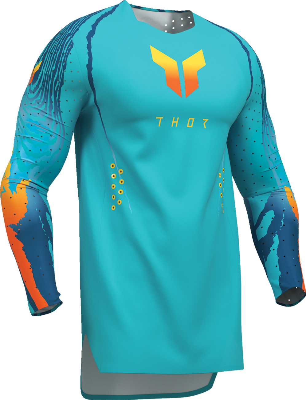 THOR Sportmode Damascus Jersey - Aqua - XL 2910-8824