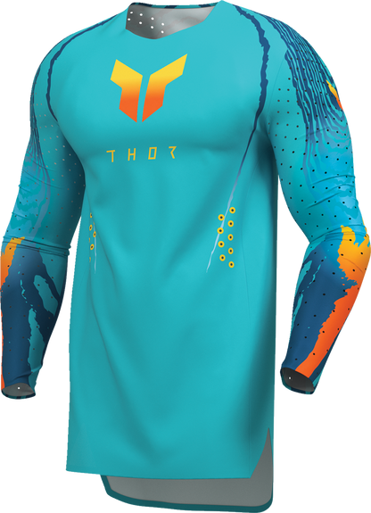THOR Sportmode Damascus Jersey - Aqua - Small 2910-8821