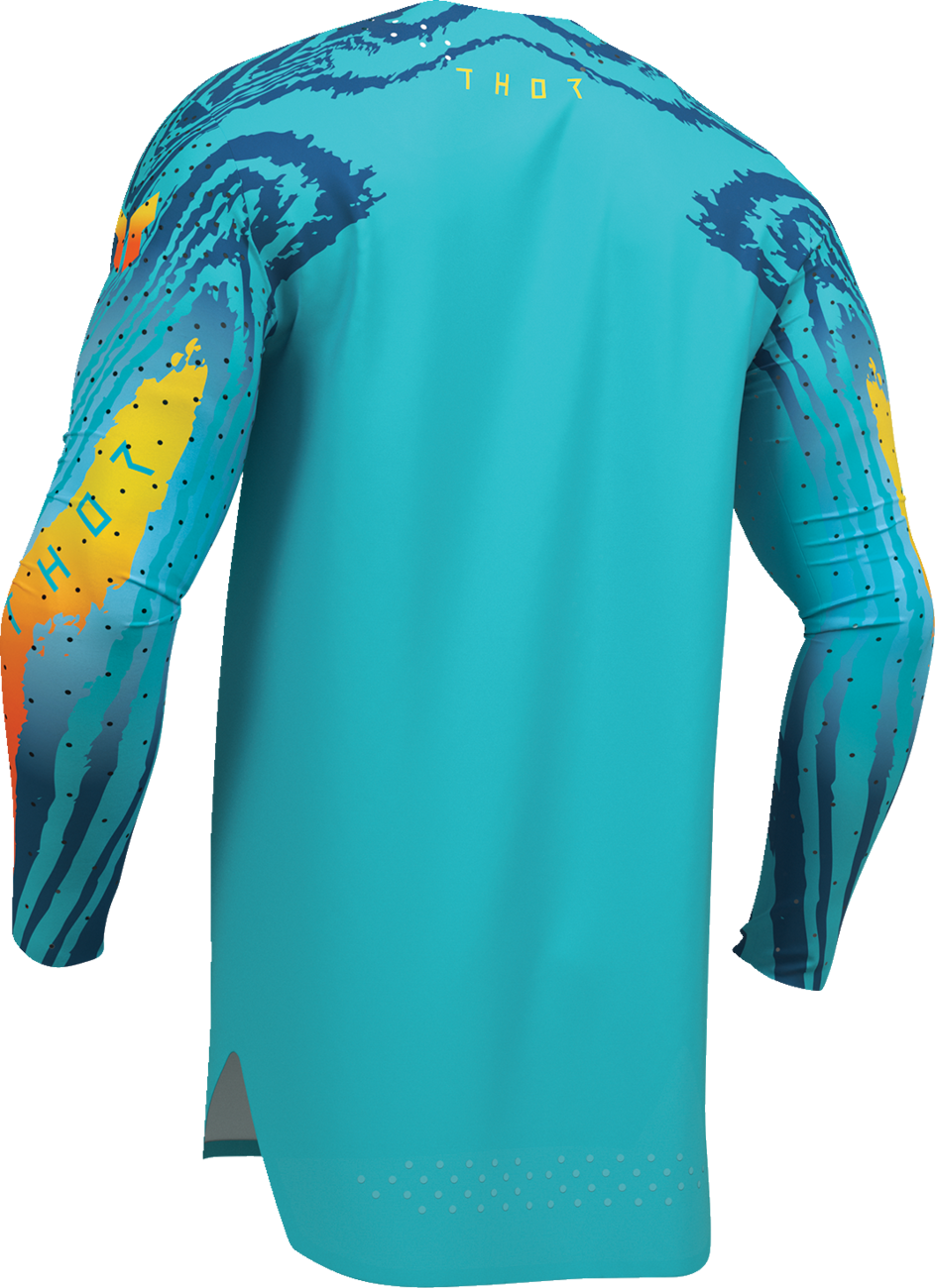 THOR Sportmode Damascus Jersey - Aqua - XL 2910-8824