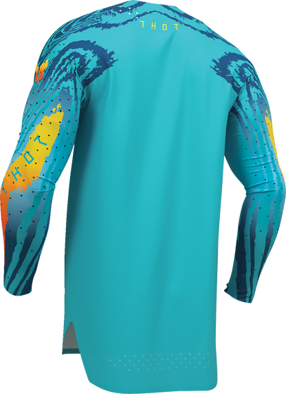 THOR Sportmode Damascus Jersey - Aqua - Small 2910-8821