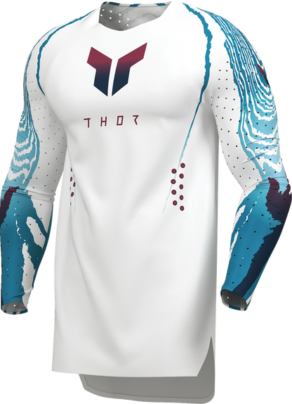 THOR Sportmode Damascus Jersey - White - Medium 2910-8827