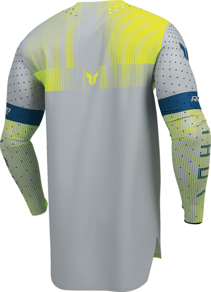 THOR Sportmode Vanish Jersey - Gray/Dark Blue - 2XL 2910-8850