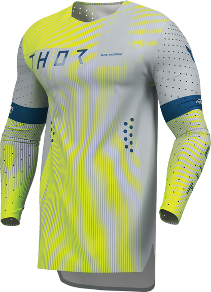 THOR Sportmode Vanish Jersey - Gray/Dark Blue - 2XL 2910-8850