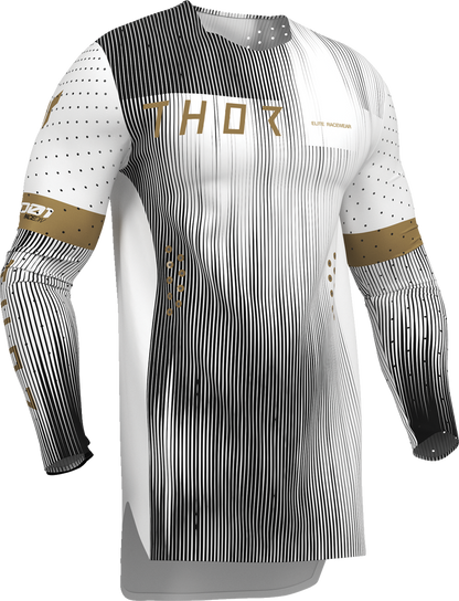 THOR Sportmode Vanish Jersey - White/Black - Medium 2910-8852