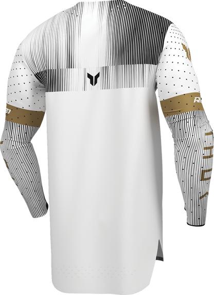 THOR Sportmode Vanish Jersey - White/Black - Small 2910-8851