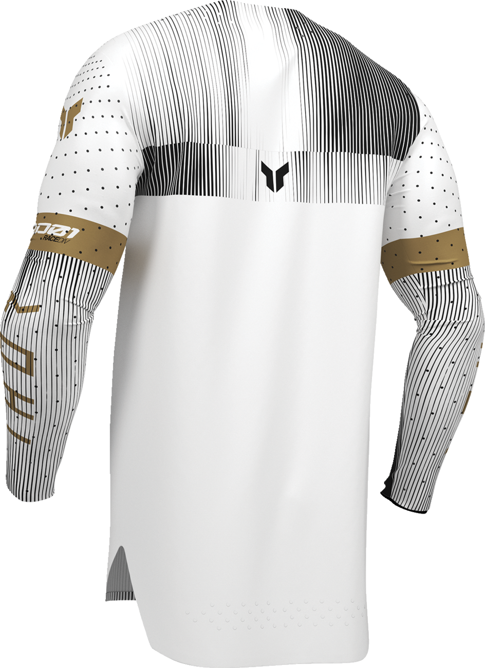 THOR Sportmode Vanish Jersey - White/Black - Medium 2910-8852