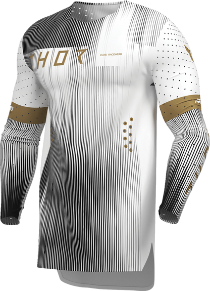 THOR Sportmode Vanish Jersey - White/Black - XL 2910-8854
