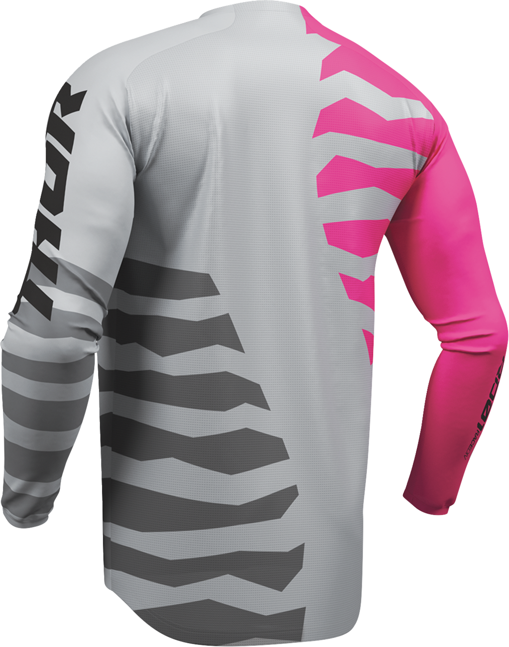 THOR Launchmode Shredder Jersey - Gray/Fuchsia - 2XL 2910-8882