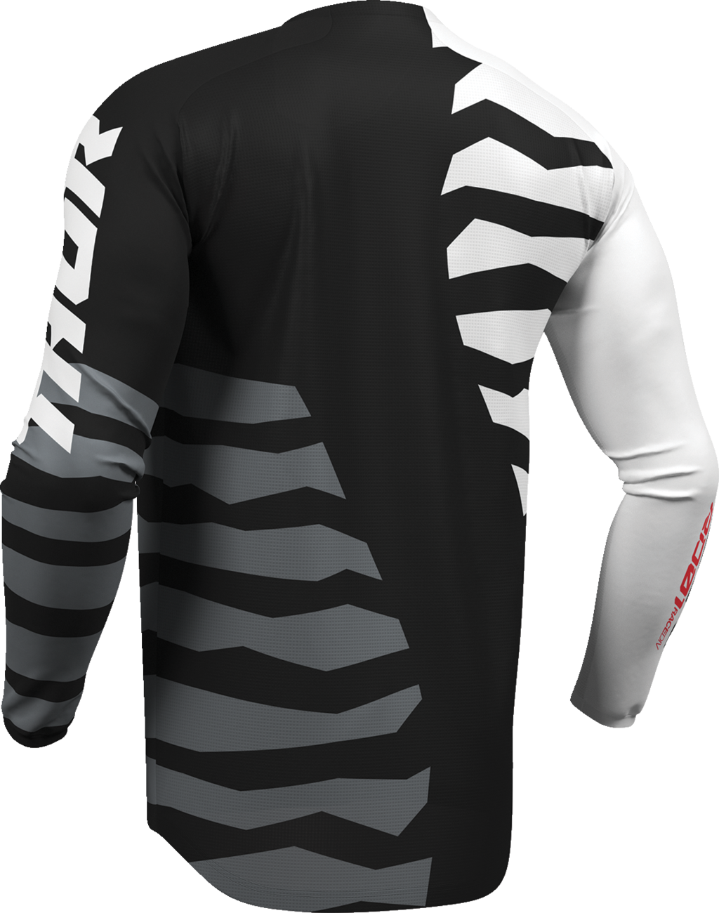 THOR Launchmode Shredder Jersey - Black/White - 3XL 2910-8877