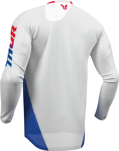 THOR Launchmode Air Darkside Jersey - White/Blue - Small 2910-8914