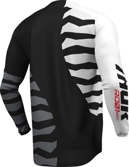 THOR Launchmode Shredder Jersey - Black/White - 2XL 2910-8876