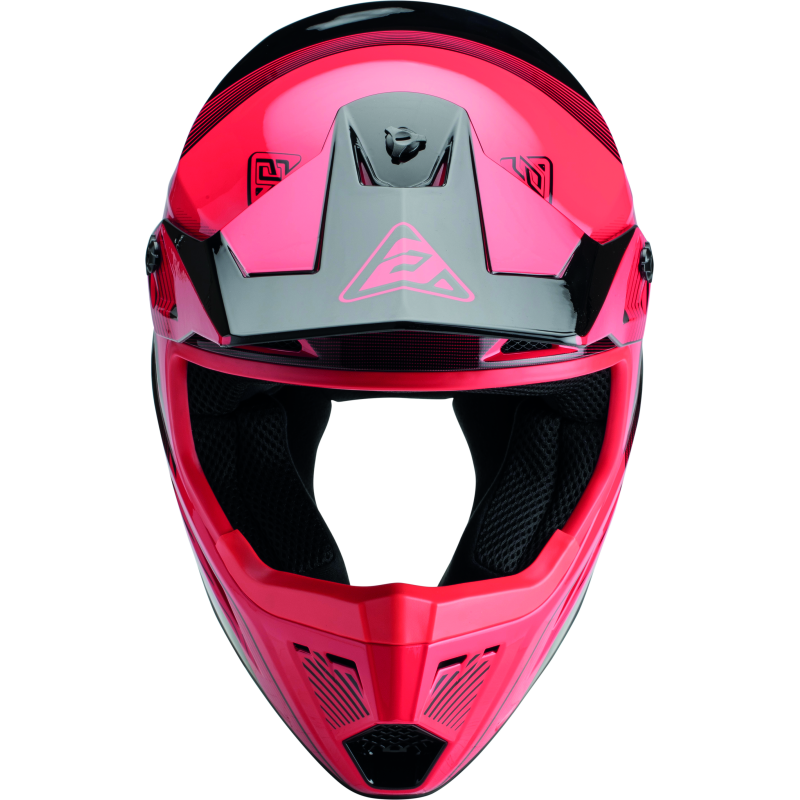 Answer AR1 Vendetta Helmet Red/Black Youth - Small