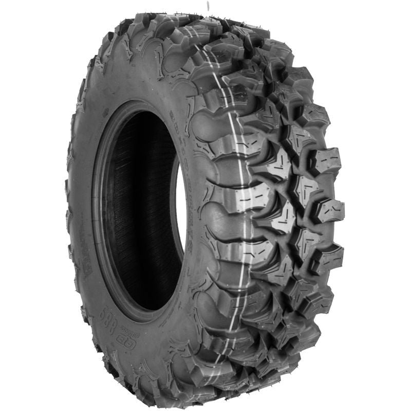 QuadBoss QBT889 Loose Terrain Tire - 28x10R14 8Ply