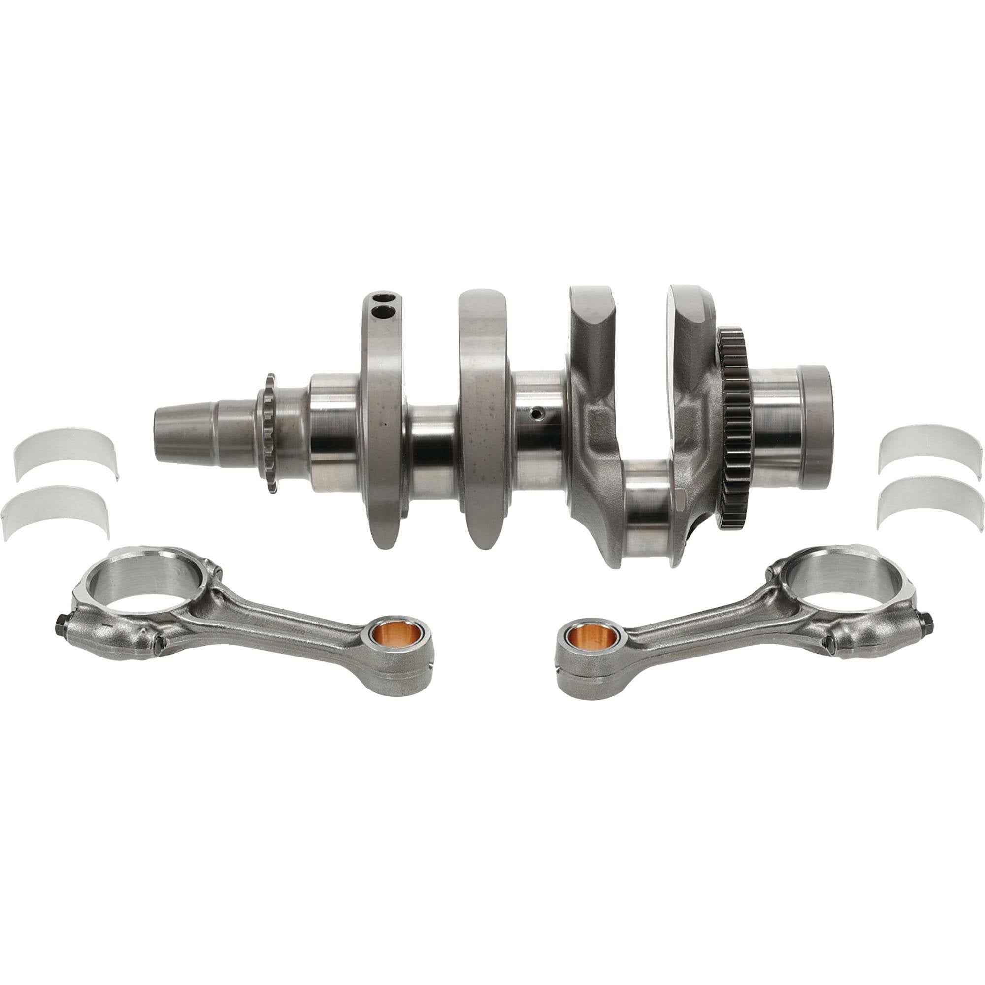 Crankshaft W/Rods Pol